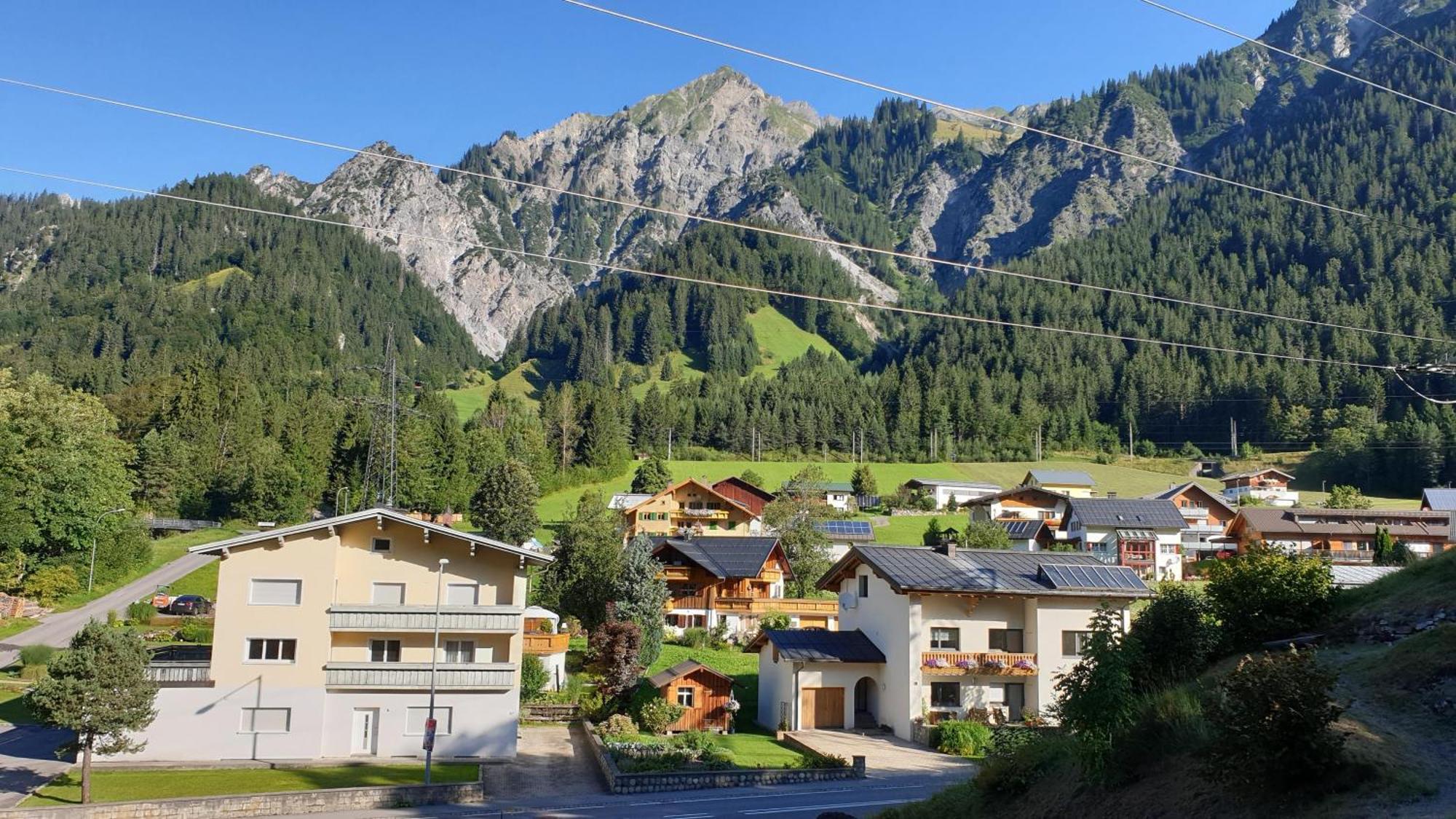 Apartment Sonnenbuechel Wald am Arlberg Exteriér fotografie