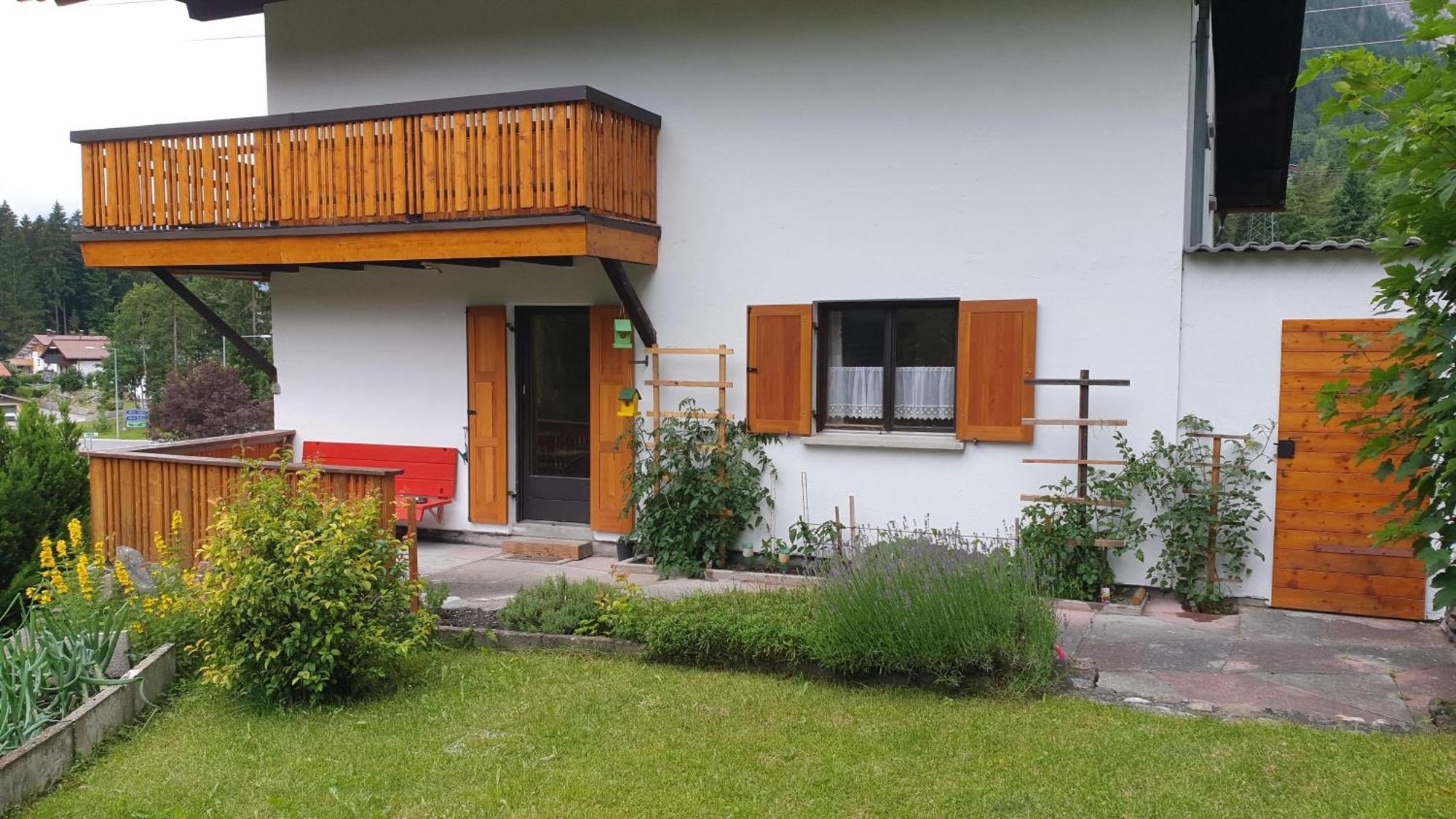 Apartment Sonnenbuechel Wald am Arlberg Exteriér fotografie