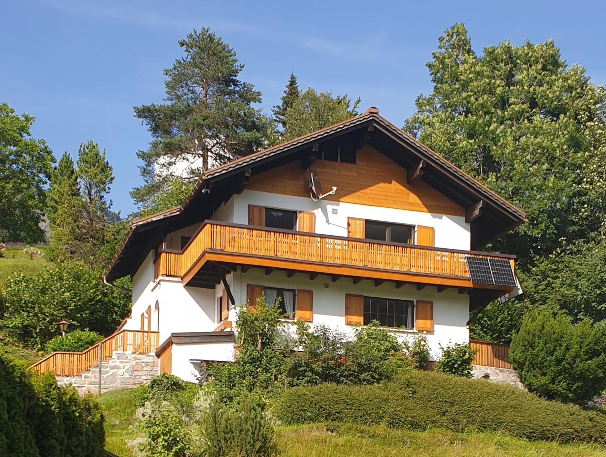 Apartment Sonnenbuechel Wald am Arlberg Exteriér fotografie