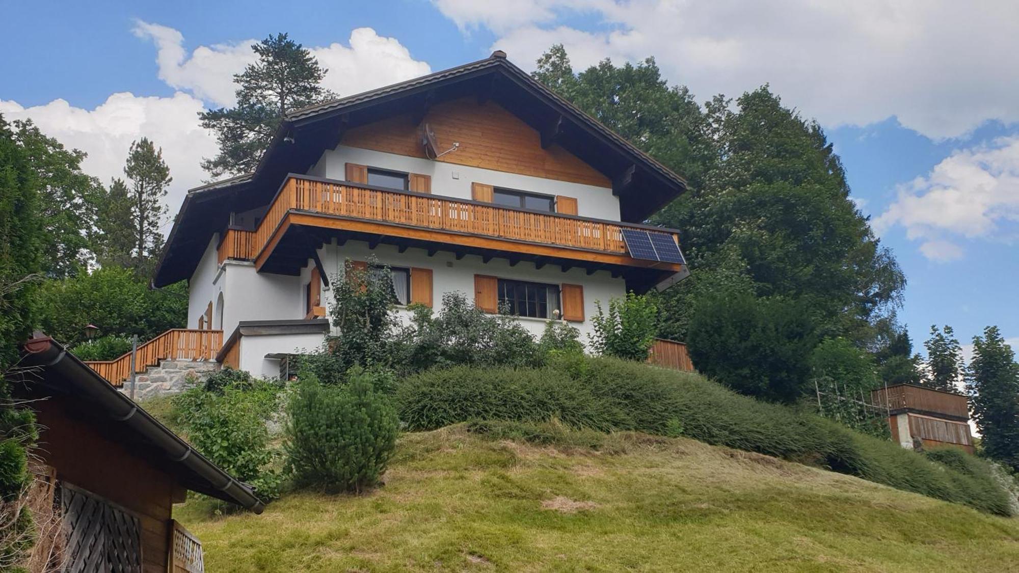 Apartment Sonnenbuechel Wald am Arlberg Exteriér fotografie