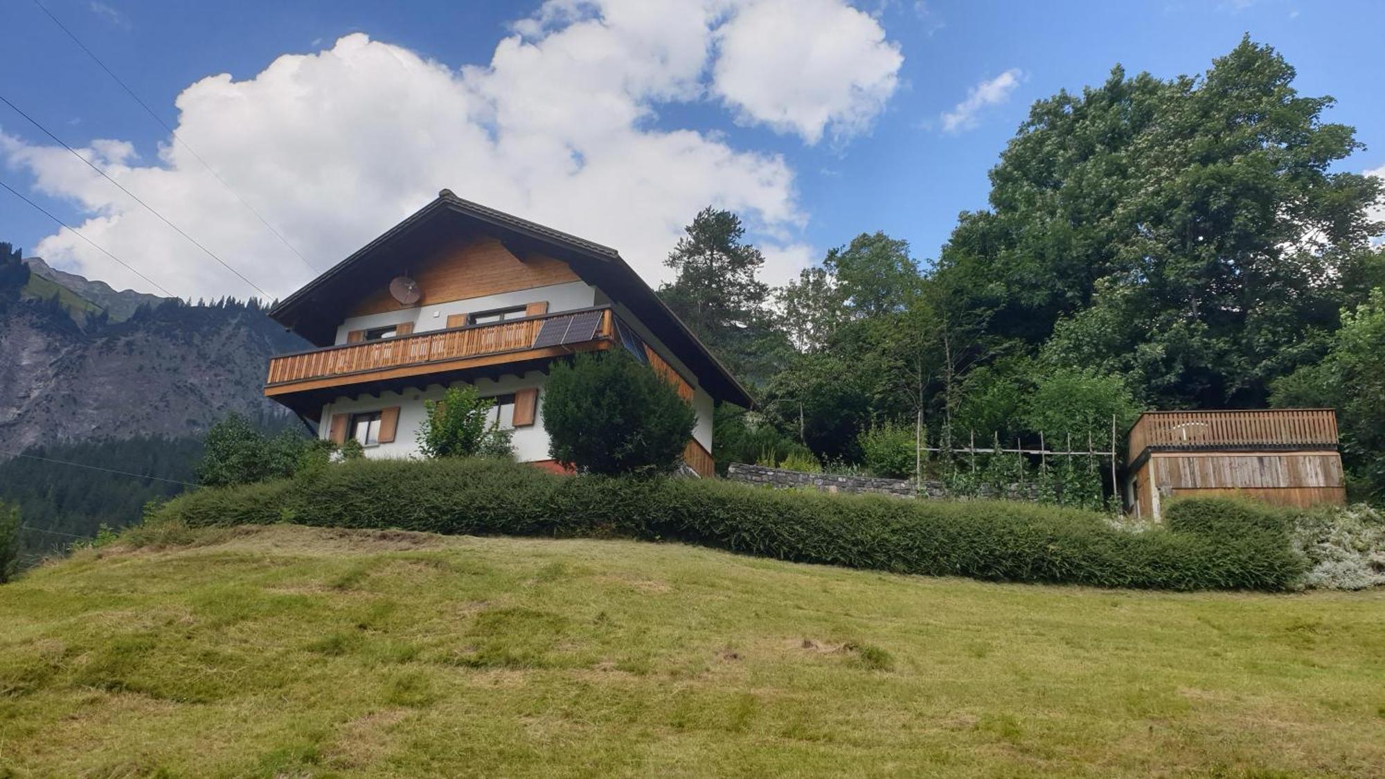 Apartment Sonnenbuechel Wald am Arlberg Exteriér fotografie