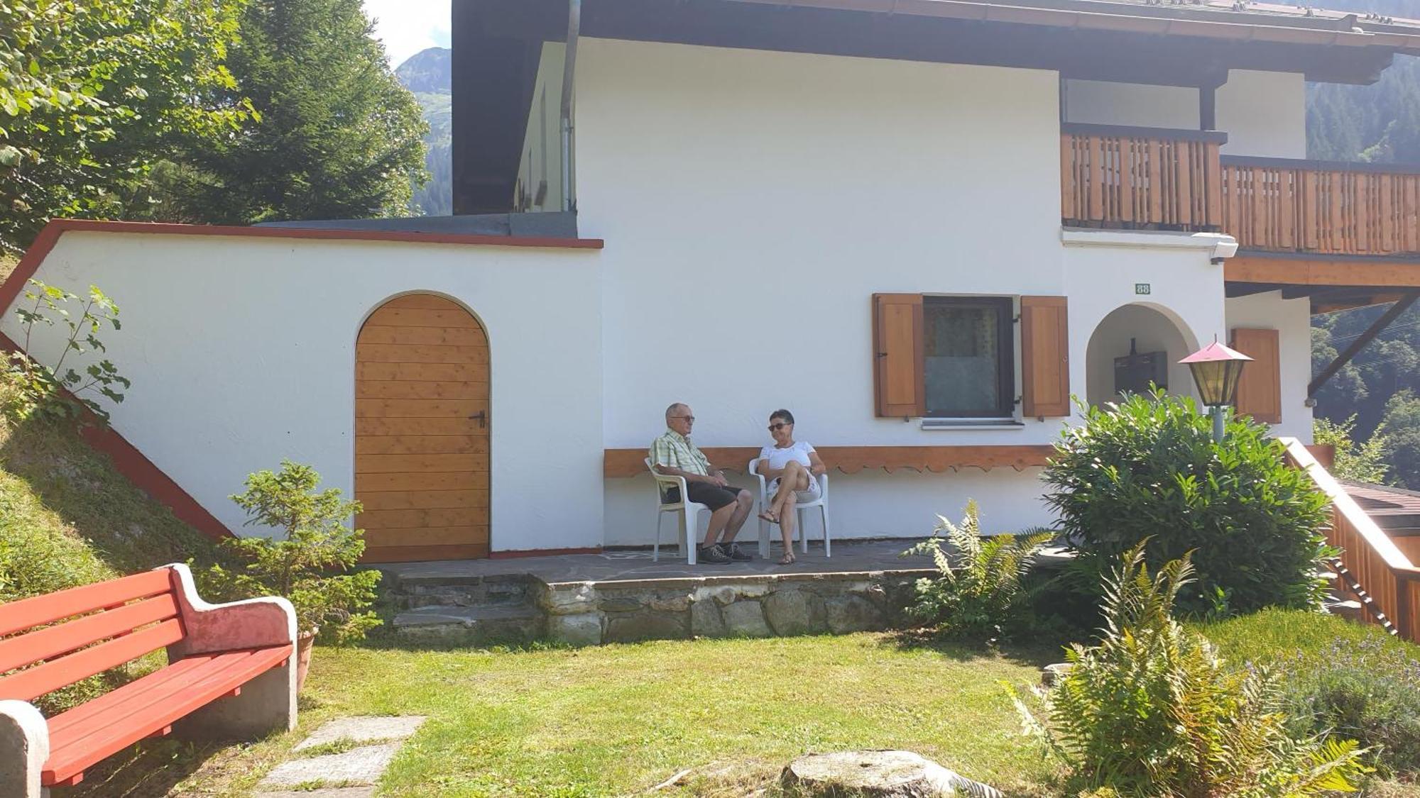 Apartment Sonnenbuechel Wald am Arlberg Exteriér fotografie