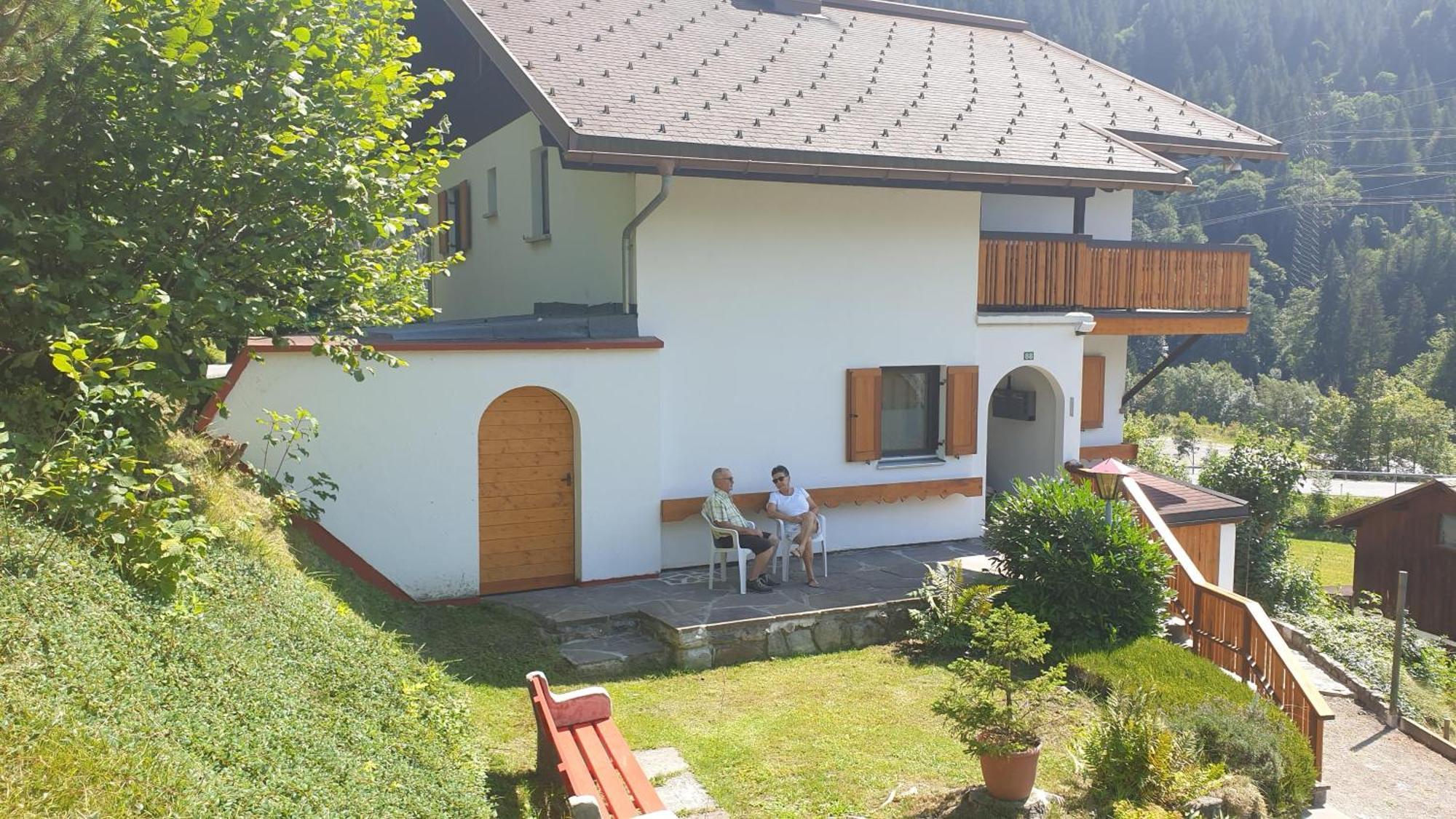 Apartment Sonnenbuechel Wald am Arlberg Exteriér fotografie