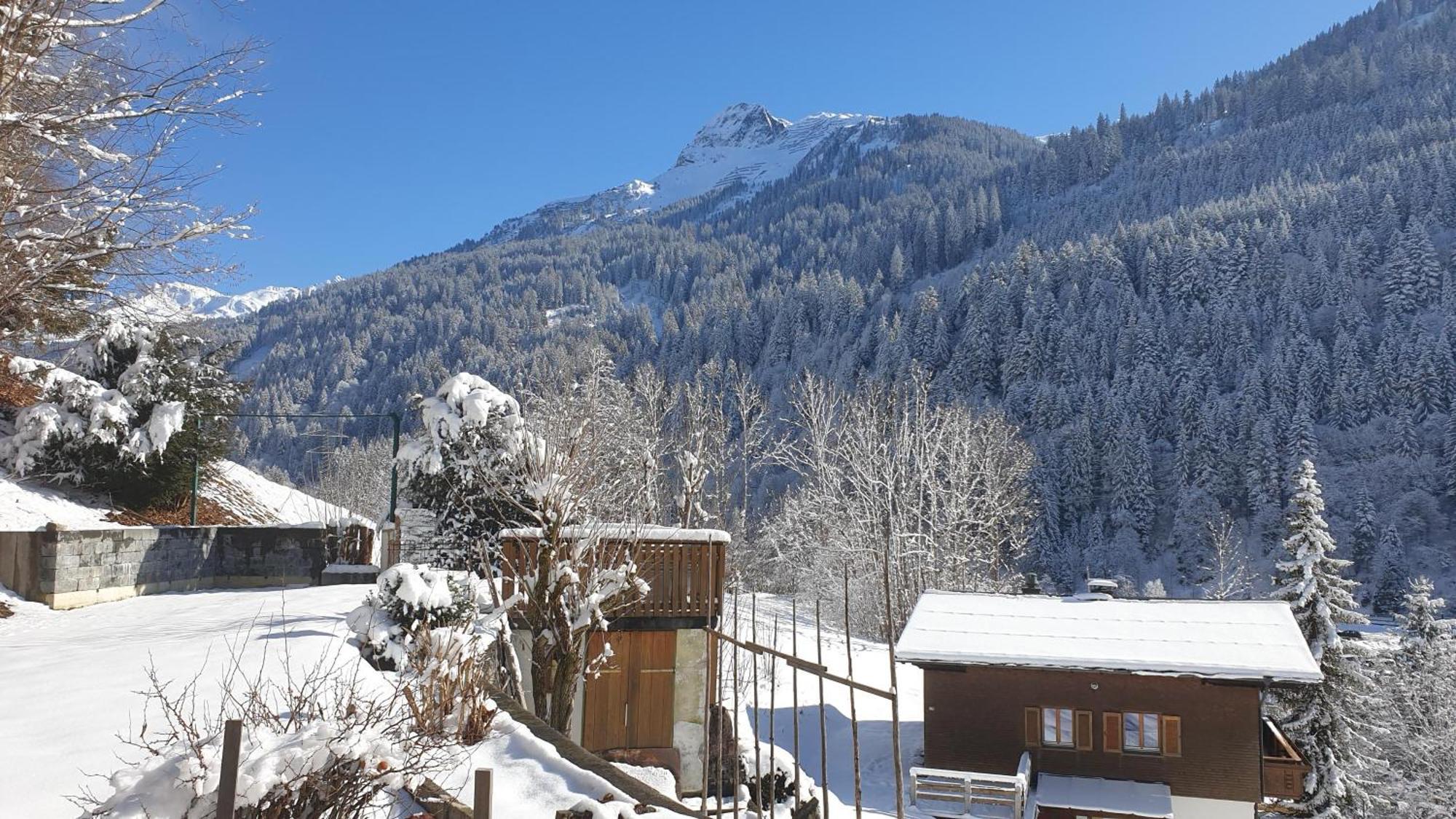 Apartment Sonnenbuechel Wald am Arlberg Exteriér fotografie