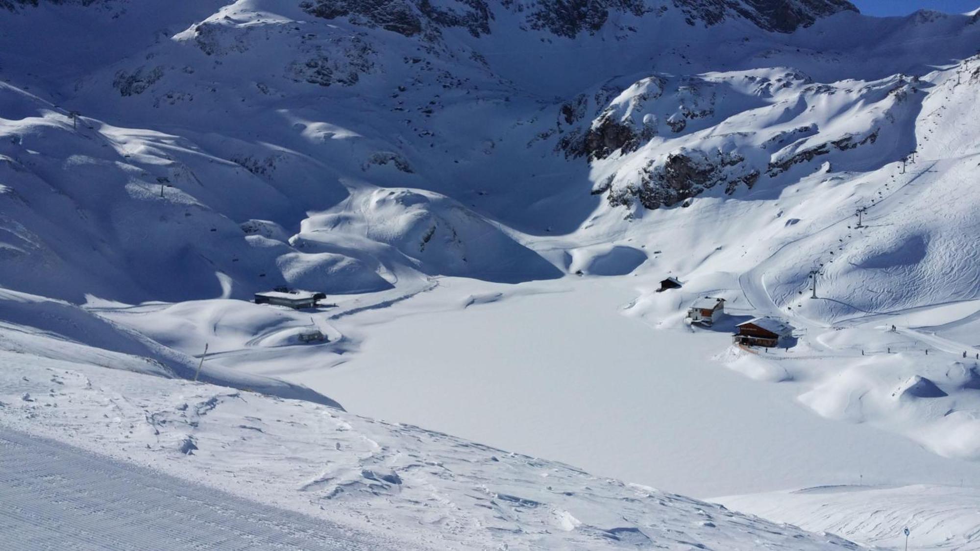 Apartment Sonnenbuechel Wald am Arlberg Exteriér fotografie